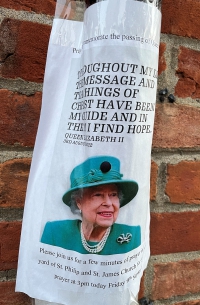 Queen-Verehrung in Oxford 