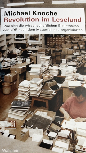 Michael Knoche: Revolution im Leseland.