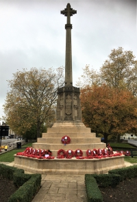 Remembrance Day Oxford 13 November 2021