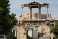 Athen: Parthenon und Hadrians Bogen