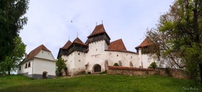 Kirchenburg in Weißkirch/Viscri